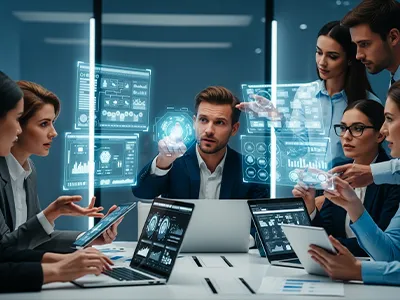 خدمات التحول الرقمي