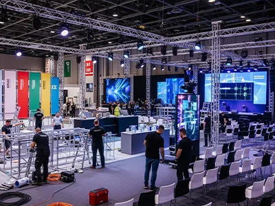 Dubai and Riyadh Conference and Exhibition Management Services