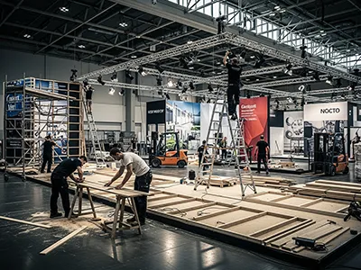 Booth Design Services UAE and Saudi Arabia